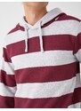 Koton Hooded Sweatshirt with Pockets Sharding