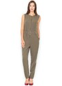 Figl Woman's Jumpsuit M488 Olive