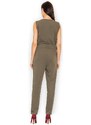 Figl Woman's Jumpsuit M488 Olive