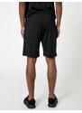 Koton Sports Shorts with Lace-Up Waist, Pocket with Slogan Print.