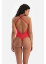 Plavky Dagi Red Decollete String