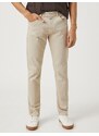 Koton Basic Woven Trousers with Button Detail, 5 Pockets