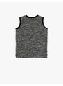 Koton Printed Singlets Crew Neck