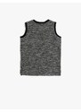 Koton Printed Singlets Crew Neck