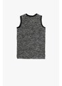 Koton Printed Singlets Crew Neck