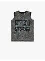 Koton Printed Singlets Crew Neck