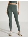 Koton High Waist Yoga Leggings with Stitching Detail.