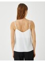 Koton Basic Athlete Straps V-neck