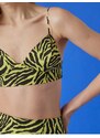 Koton Zebra Patterned Crop Undershirt