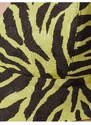 Koton Zebra Patterned Crop Undershirt