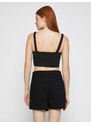 Koton Crop Undershirt with Straps Underwire