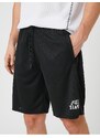 Koton Sports Shorts Slogan Printed, Pockets, Laced Waist, Breathable Fabric.