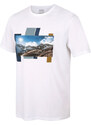 Pánské bavlněné triko HUSKY Tee Skyline M white