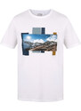 Pánské bavlněné triko HUSKY Tee Skyline M white