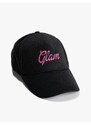 Koton Slogan Embroidered Cap Hat