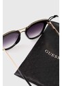 Sluneční brýle Guess dámské, černá barva