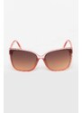 Sluneční brýle Guess dámské, růžová barva