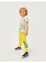 Koton Normal Leg Yellow Baby Sweatpants 3smb40024tk