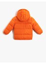 Koton Baby Orange Coat 3wmb20011tw