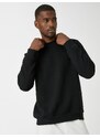 Koton Men's Black Sweater