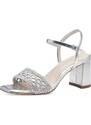 Dámské sandály TAMARIS 28055-42-941 stříbrná S4