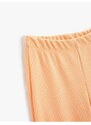 Koton Girls' Wear Pants 3SKG40120AK Pink Pink