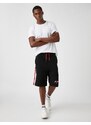 Koton Printed Basketball Shorts