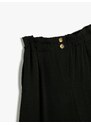 Koton Wide Leg Trousers. Elastic Waist.