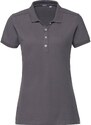 Blue Women's Stretch Polo Russell