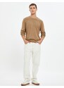 Koton Basic Knitwear Sweater Crew Neck Slim Fit Long Sleeve