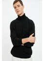 Koton Men's Black Sweater