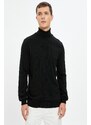 Koton Men's Black Sweater