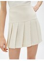 Koton Pleated Mini Skirt