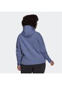 adidas Z.N.E. Sportswear Hoodie (Plus Size) Womens