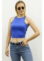 Madmext Mad Girls Saks Crop Top MG361