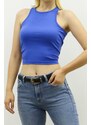 Madmext Mad Girls Saks Crop Top MG361