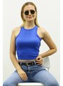 Madmext Mad Girls Saks Crop Top MG361