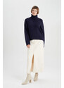 DEFACTO Relax Fit Turtleneck Pullover