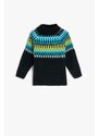 Koton Baby Boy Multicolored Sweater