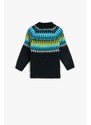 Koton Baby Boy Multicolored Sweater