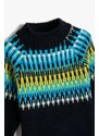 Koton Baby Boy Multicolored Sweater