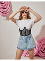 Koton Lace Bustier