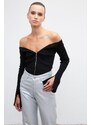 VATKALI Off-The-Shoulder knit top