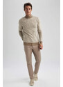 DEFACTO Regular Fit Turtleneck Knitwear Pullover