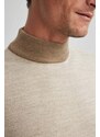 DEFACTO Regular Fit Turtleneck Knitwear Pullover