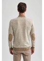DEFACTO Regular Fit Turtleneck Knitwear Pullover