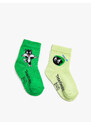 Koton 2 Pack Sylvester And Tweety Printed Socks Licensed