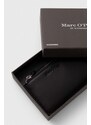 Kožená peněženka Marc O'Polo černá barva, 40319905001114