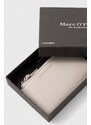 Kožená peněženka Marc O'Polo béžová barva, 40319905001114