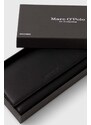 Kožená peněženka Marc O'Polo černá barva, 40319905801114